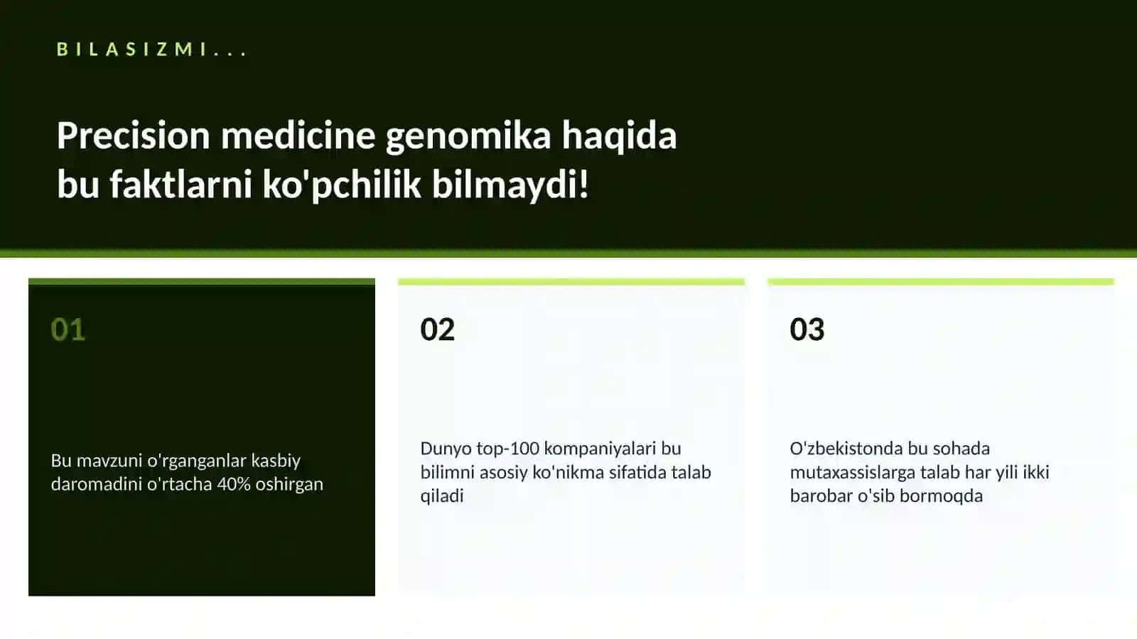 Precision medicine genomika 2