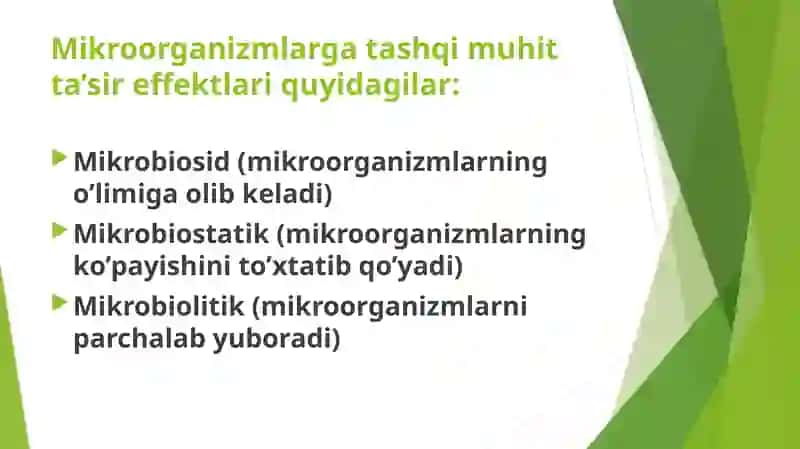 Mikroorganizmlarigata’sirqiluvchiomillar 2