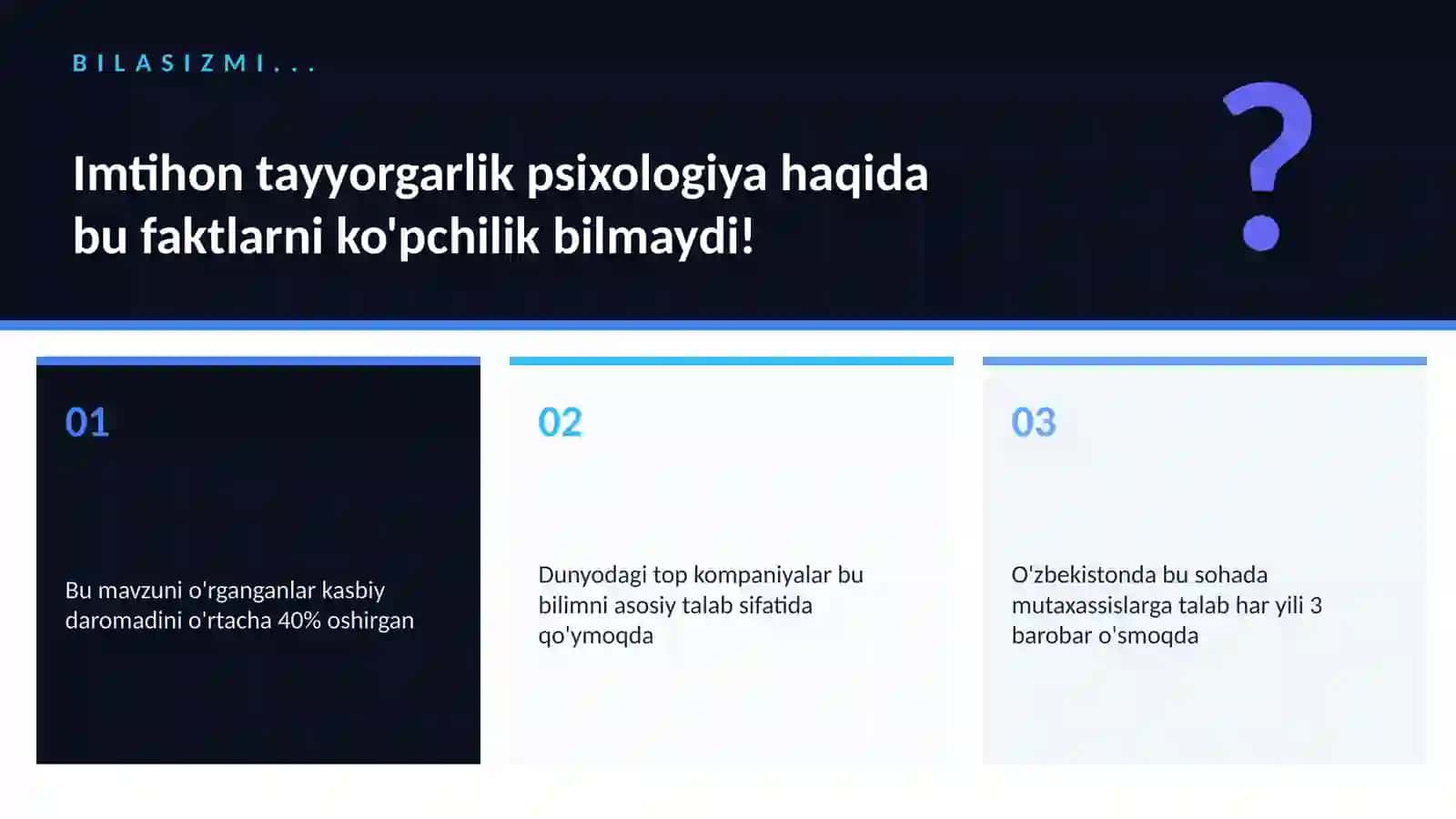 Imtihon tayyorgarlik psixologiya 2