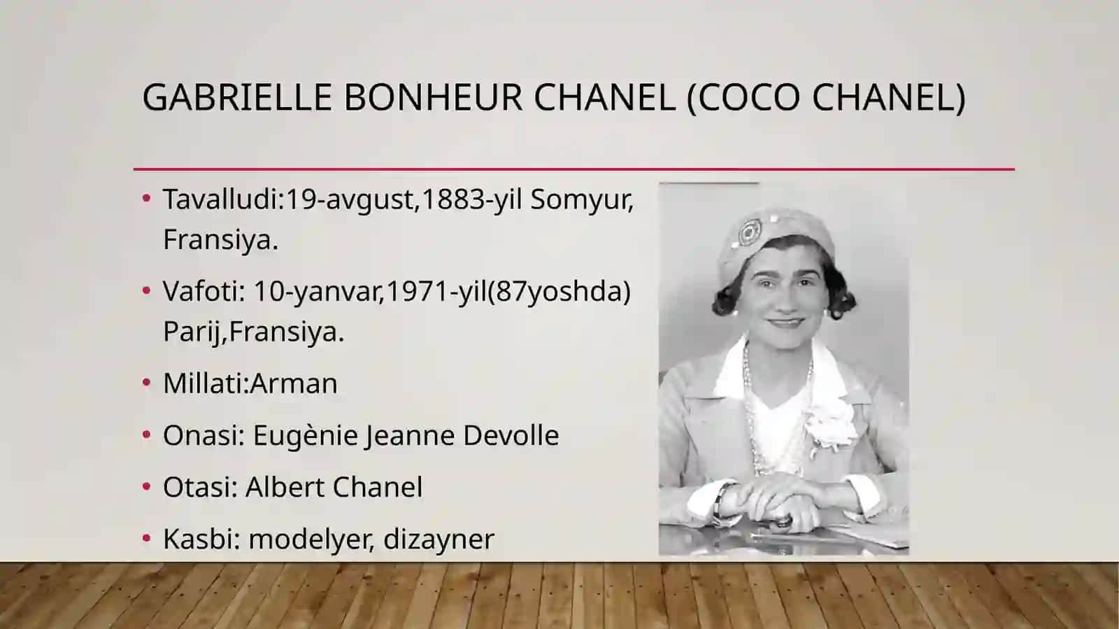 Chanel 2