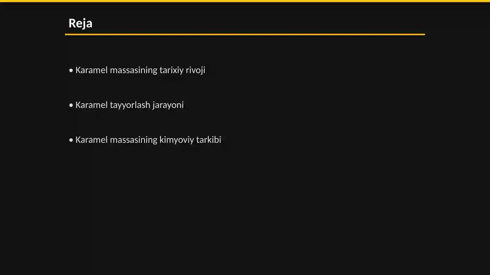 Karamel massasiga ishlov berish 2