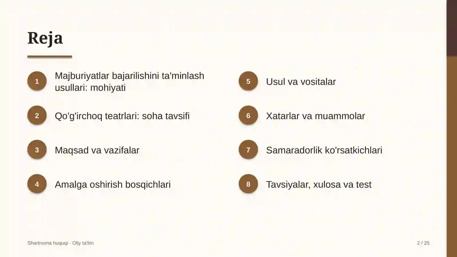 qo'g'irchoq teatrlarida majburiyatlarning bajarilishini ta'minlash usullari 7138 2