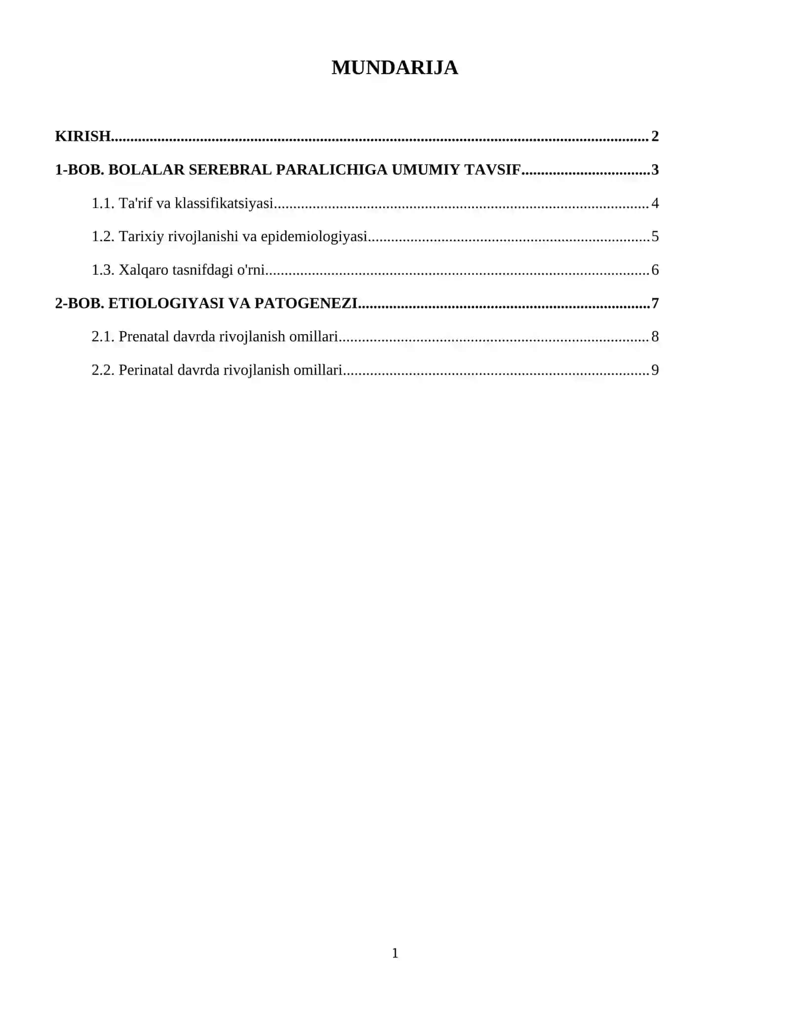 Bolalar serebral paralichi 2
