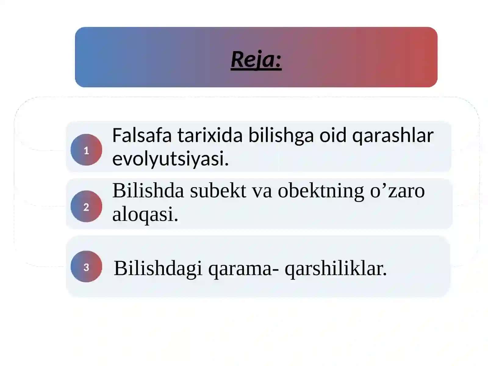 Gnoseologiya 2