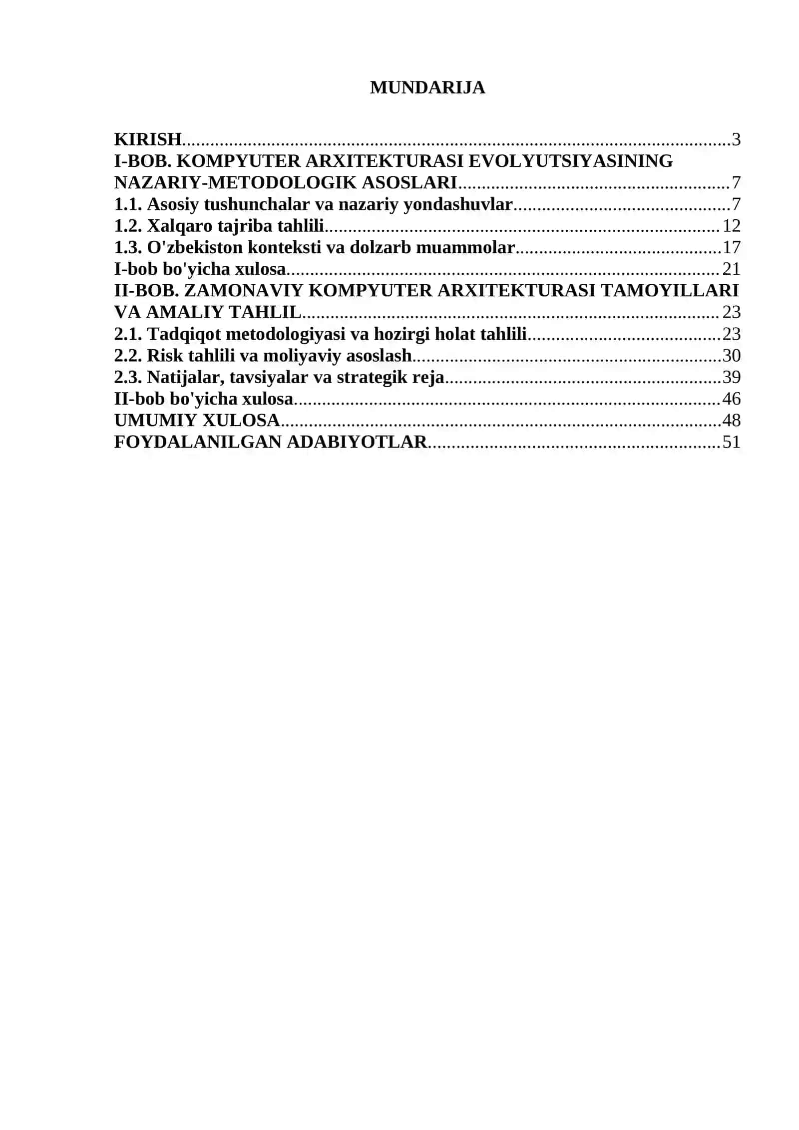 Kompyuter arxitekturasi 2