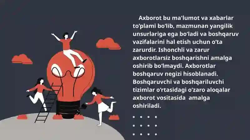 Axborot va kommunikatsiya 2