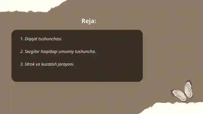 Diqqat haqida tushuncha 2