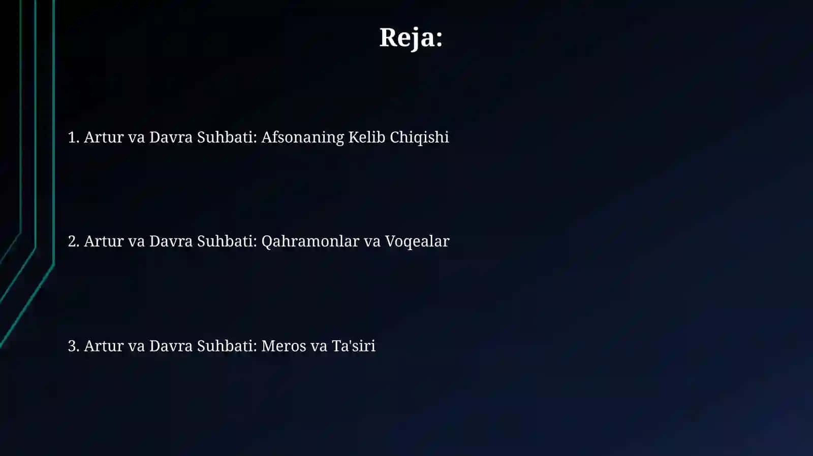 Davra Suhbatining qulashi 2