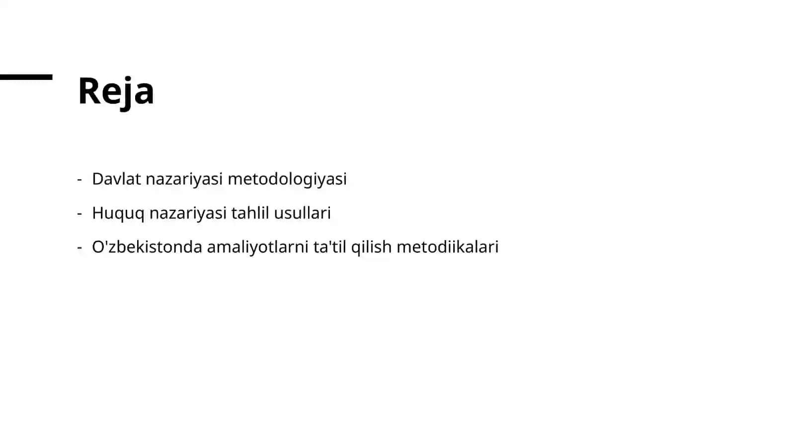 Davlat va huquq nazariyasi fanining metodlari 2