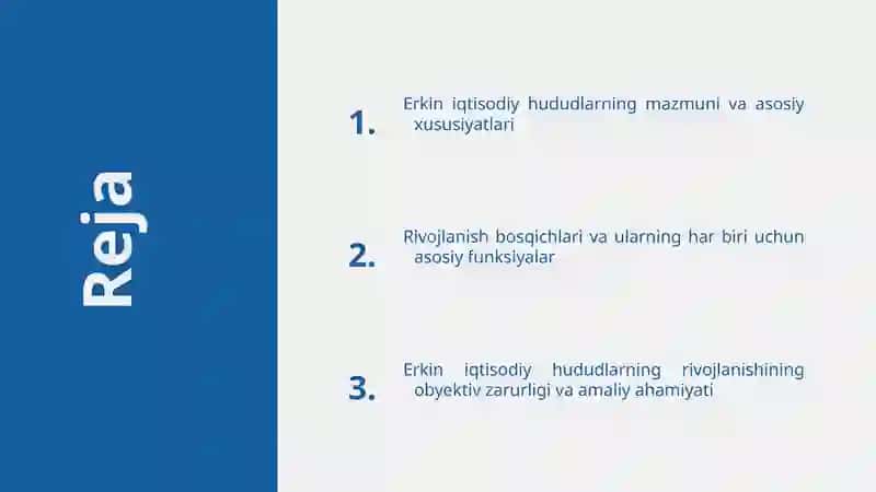 Erkin iqtisodiy hududlar 2