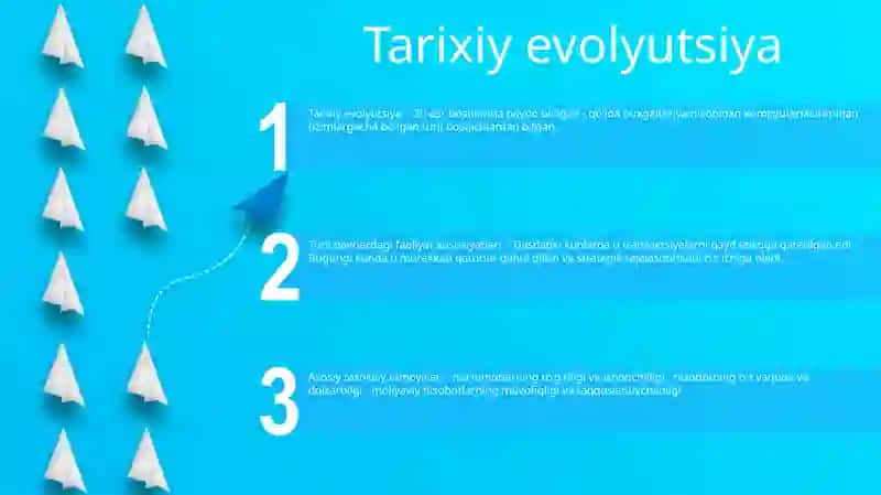 Tarixiy Evolyutsiya 2