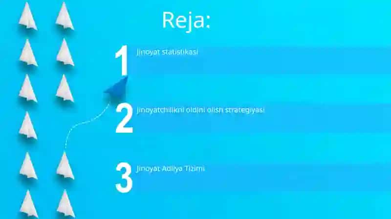 Jinoyat tushunchasi 2