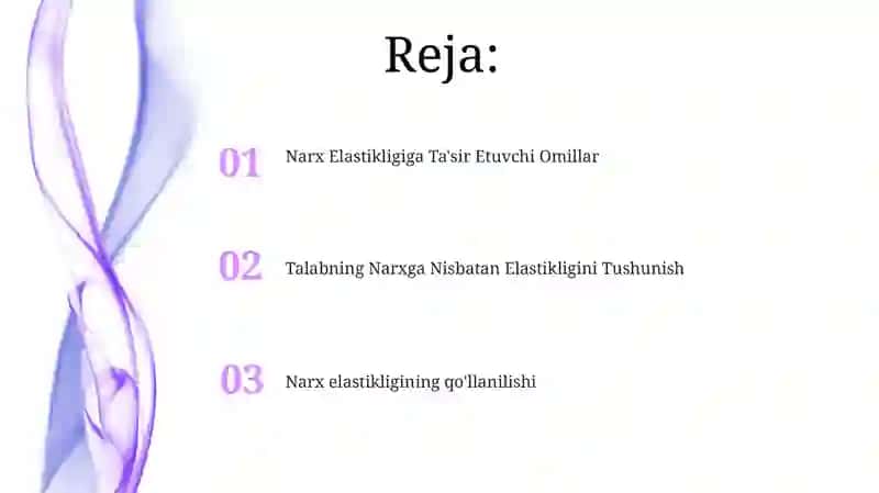 Talab elastikligi 2