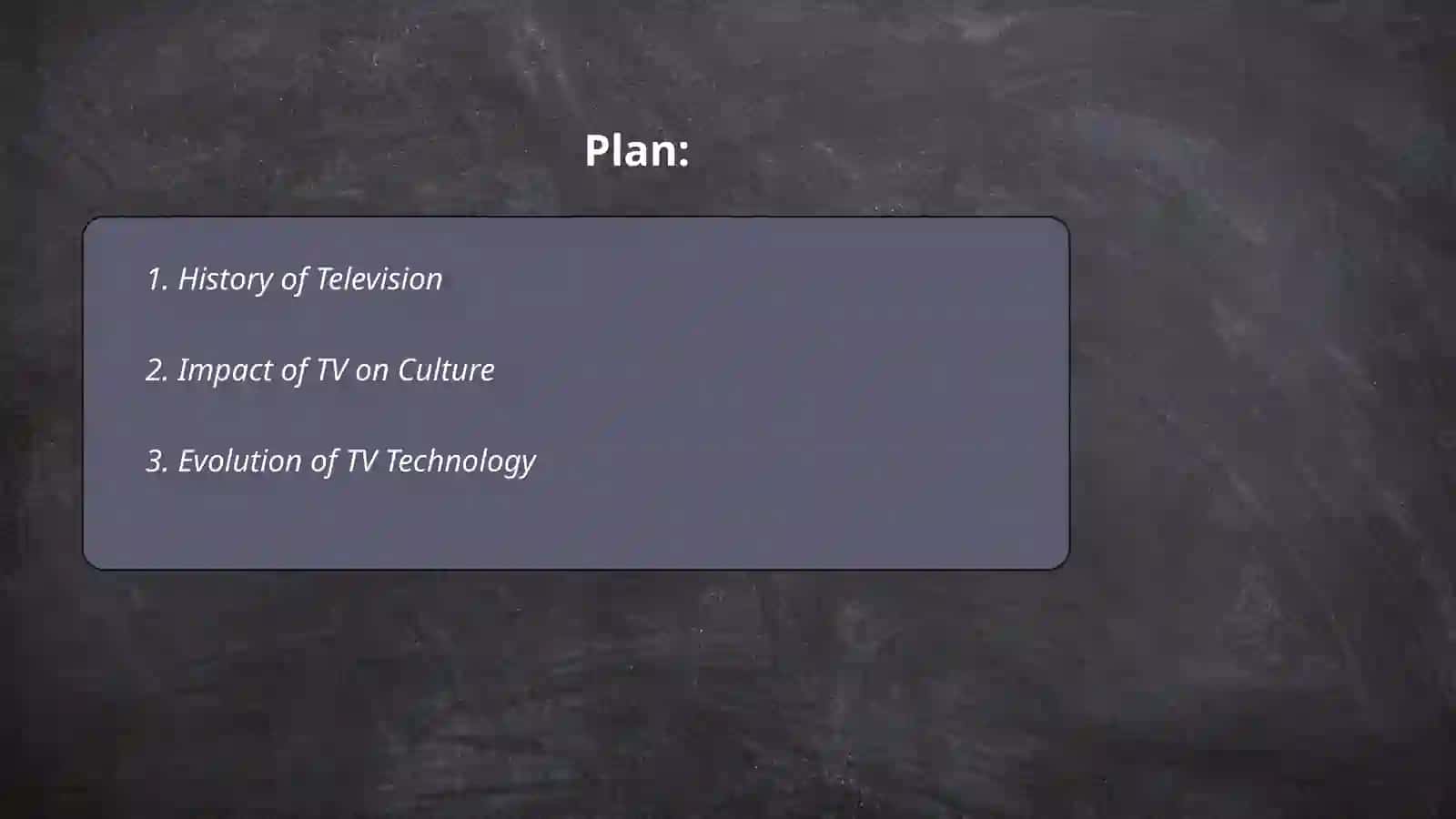 History of Television 2