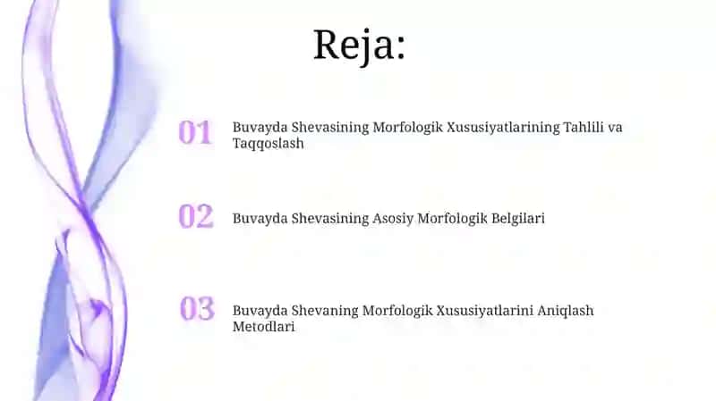 Buvayda Shevasining Morfologik Xususiyatlarini Aniqlash Metodlari 2