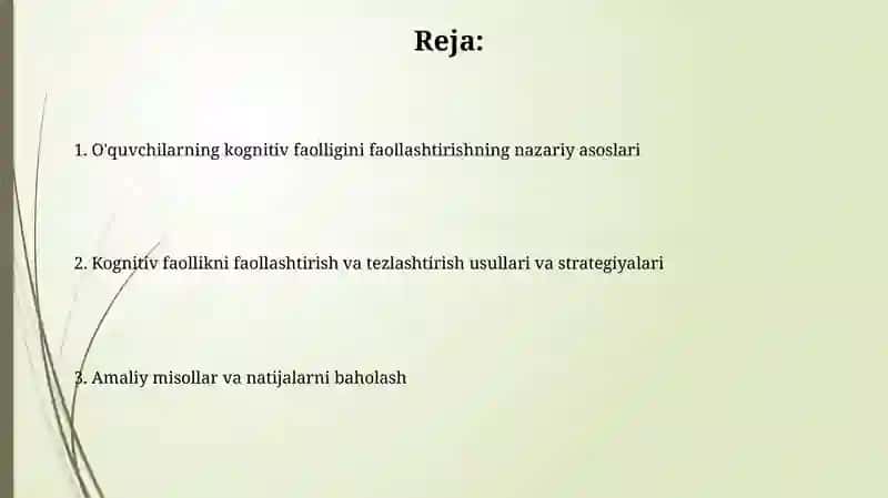 O‘quvchilarbilish faoliyati 2