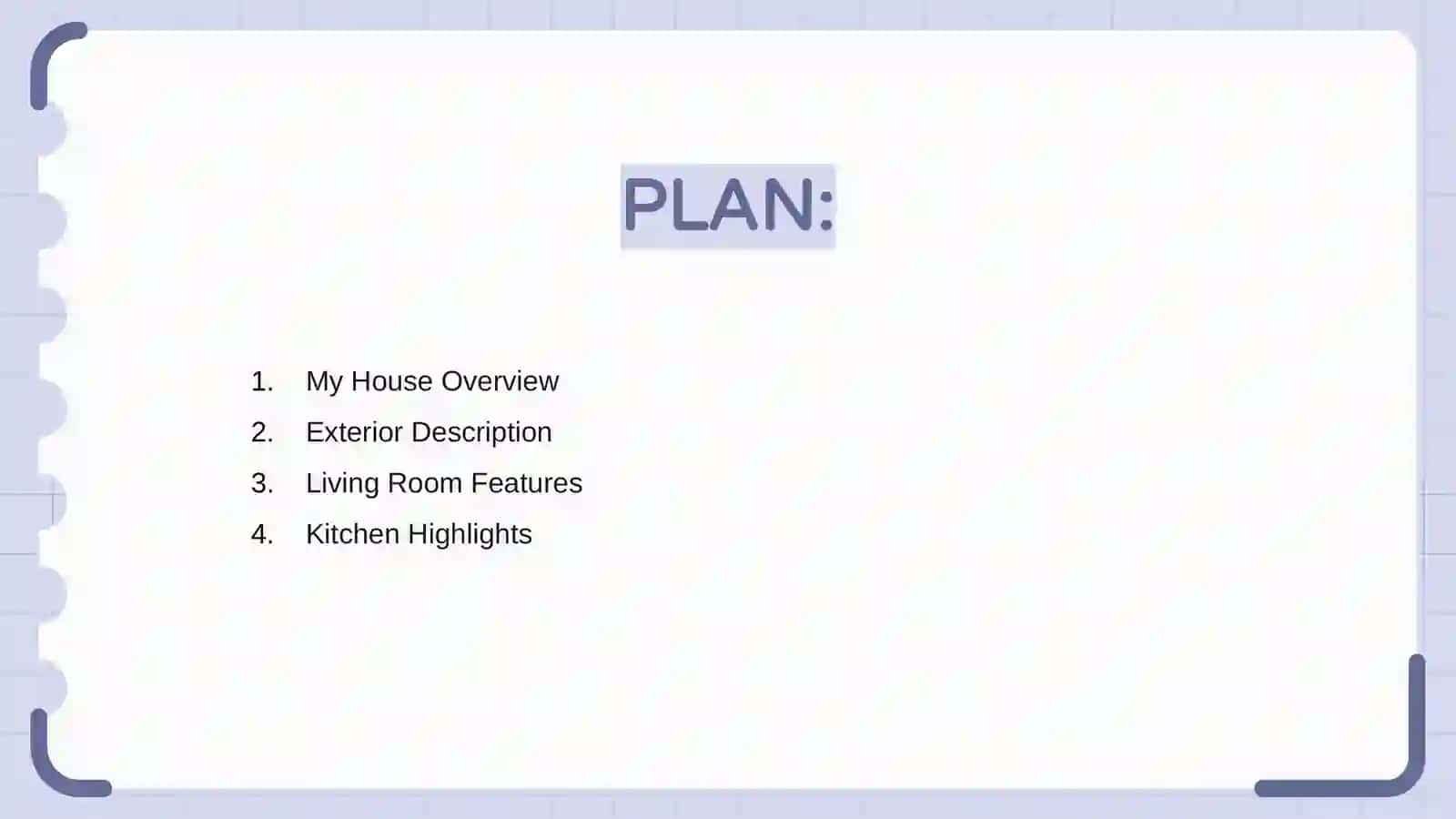 My House Overview 2