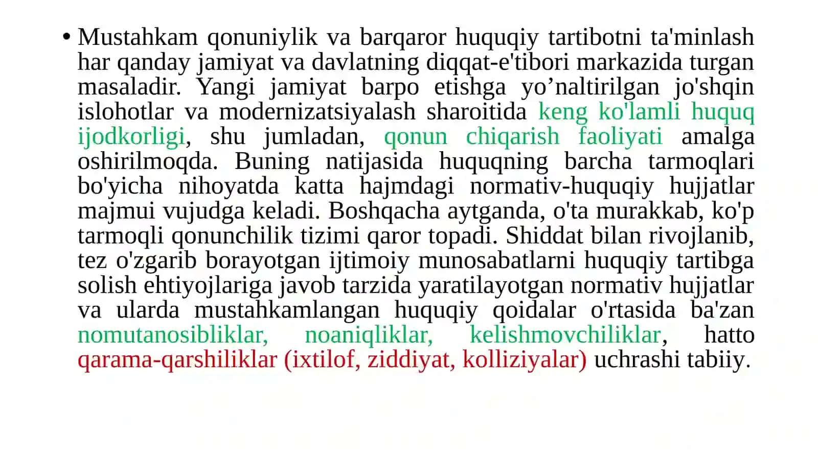 Yuridikixtilof(kolliziya) 2