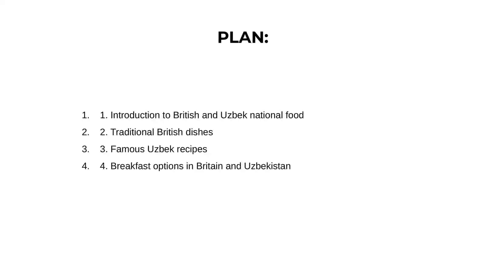 British and Uzbek national food (2) 2