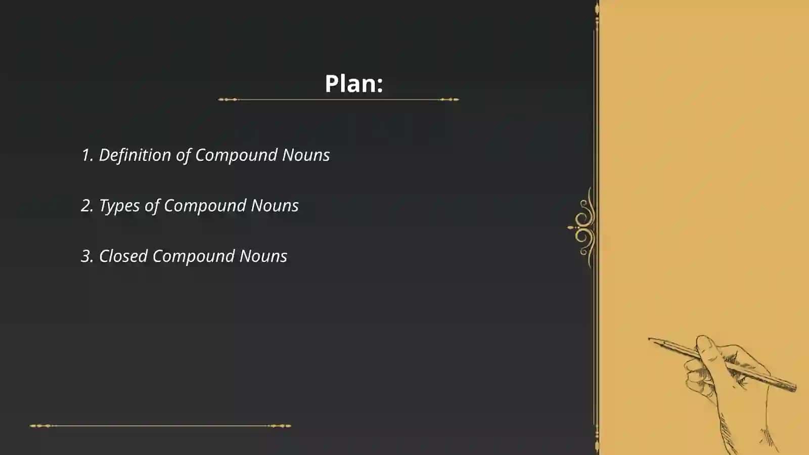 Compound Nouns 2