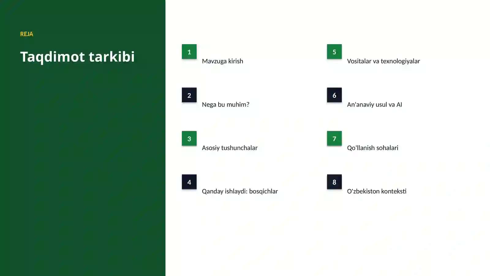 Turizm uchun federativ oʻrganish: bosqichma-bosqich qo'llanma 2