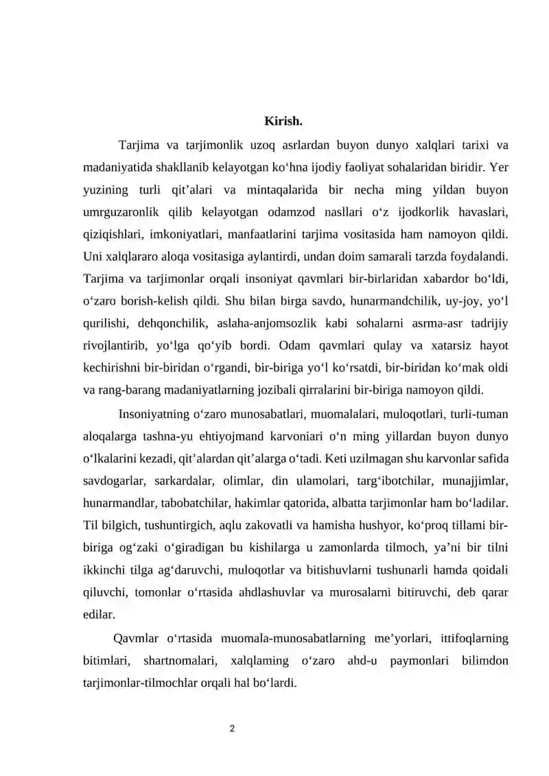 TARJIMA OLDI TAYYORGARLIK BOSQICHLARI 2