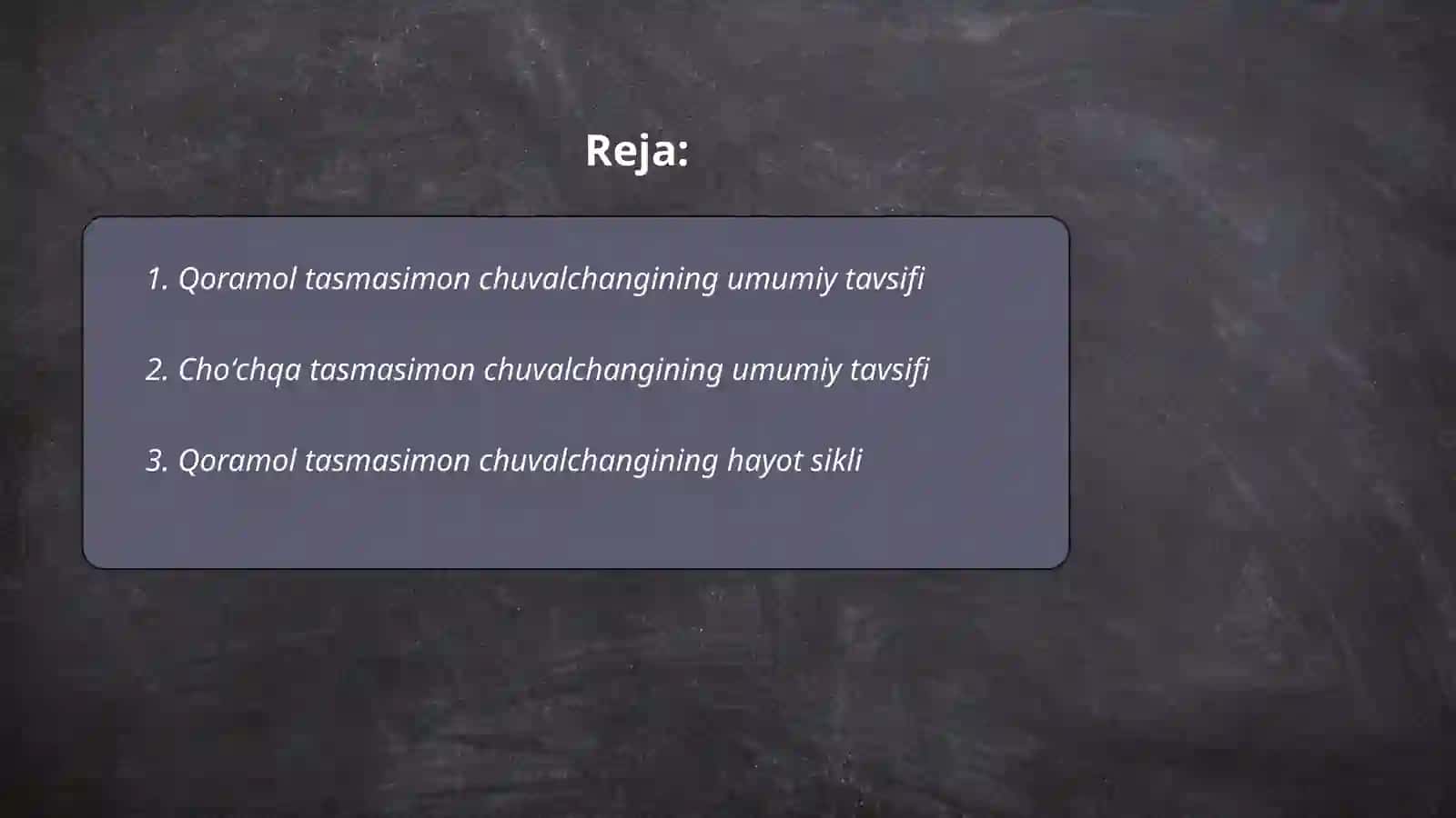 Qoramol va choʻchqa tasmasimon chuvalchangining hayot sikli va xususiyatlari 2