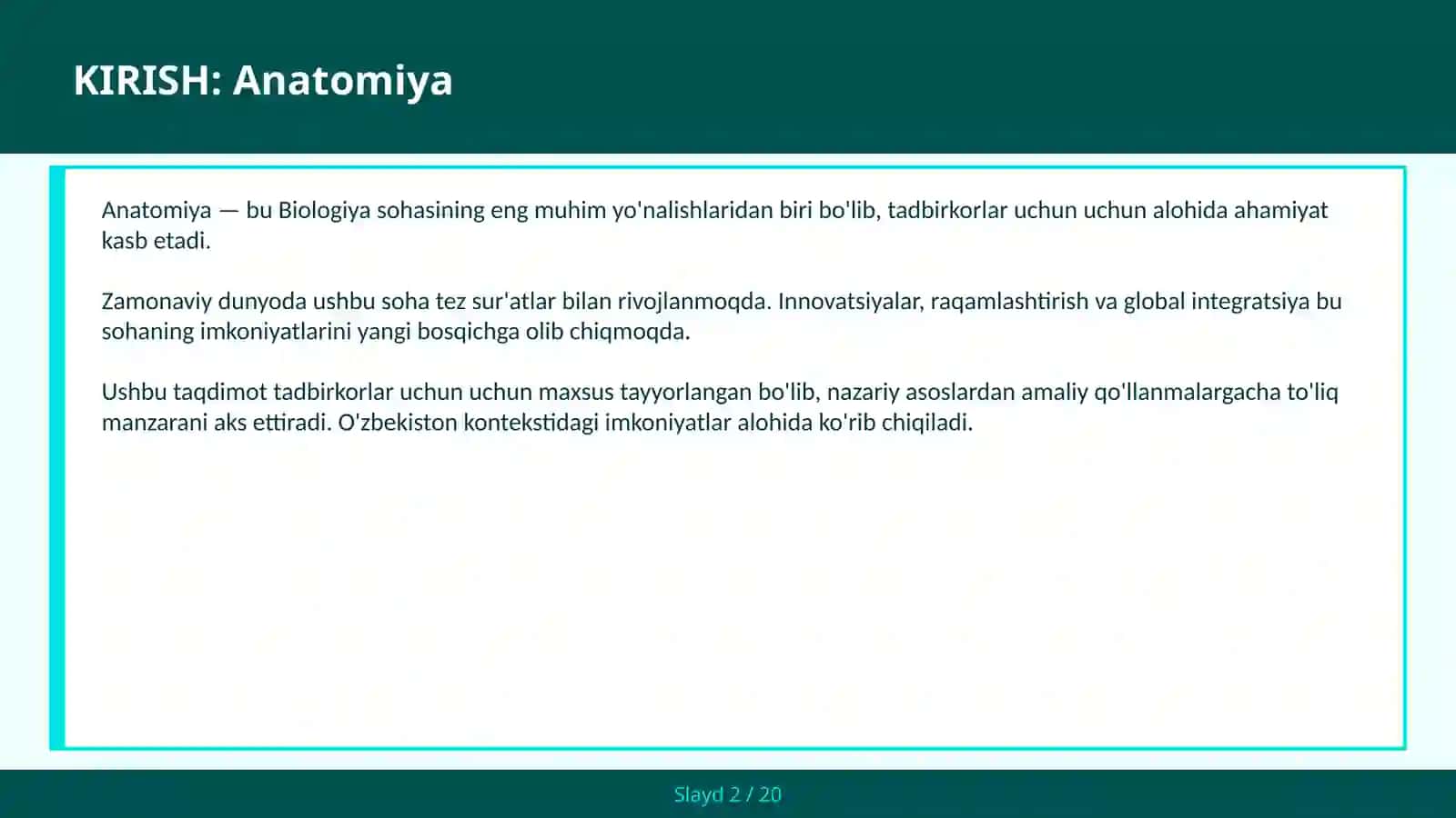 ANATOMIYA 2