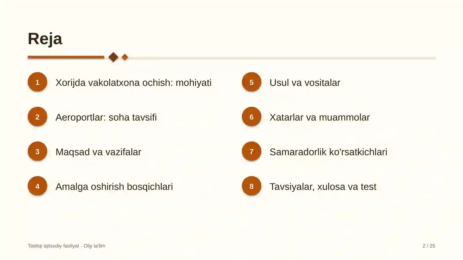 Aeroportlarda xorijda vakolatxona ochish 2