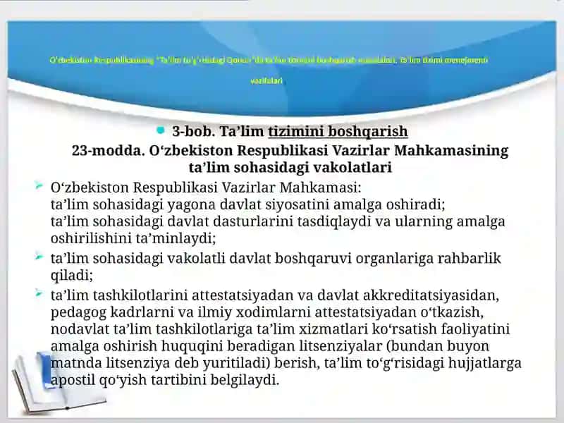 TA’LIM MENEJMENTI ASOSLARI 2