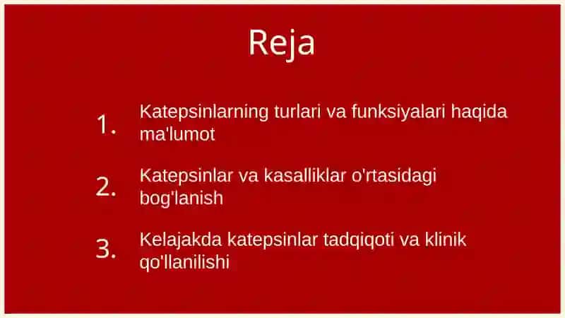 Katepsinlar 2
