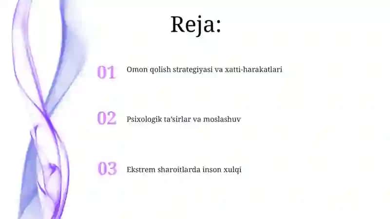 Ekstreminal sharoitlarda shaxs xulq atvori 2