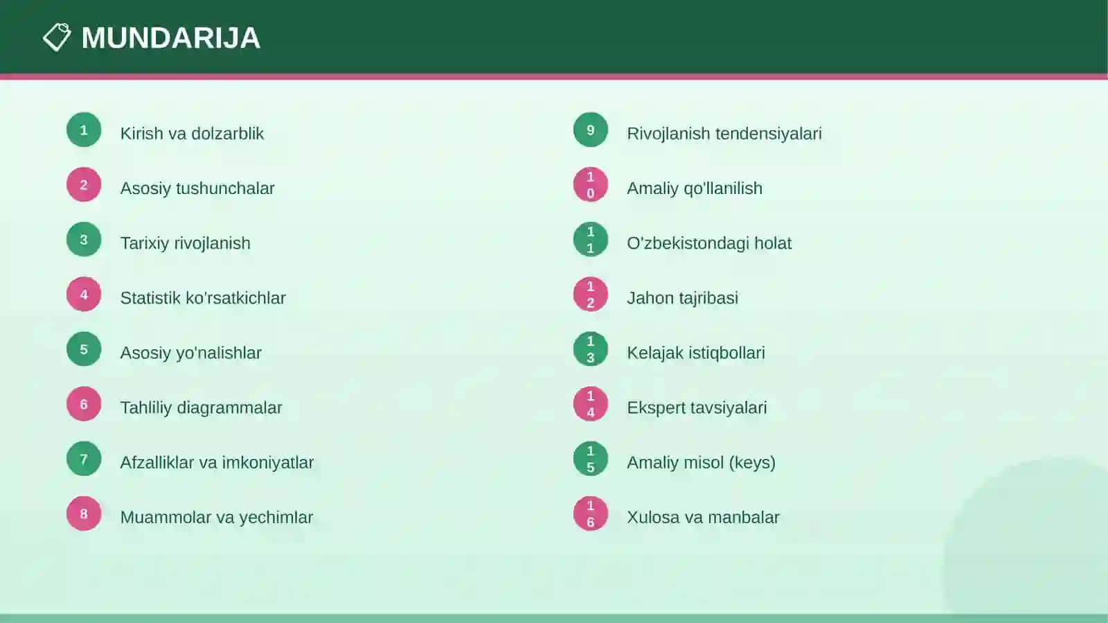 Orol dengizi muammosi: xalqaro tajriba 2