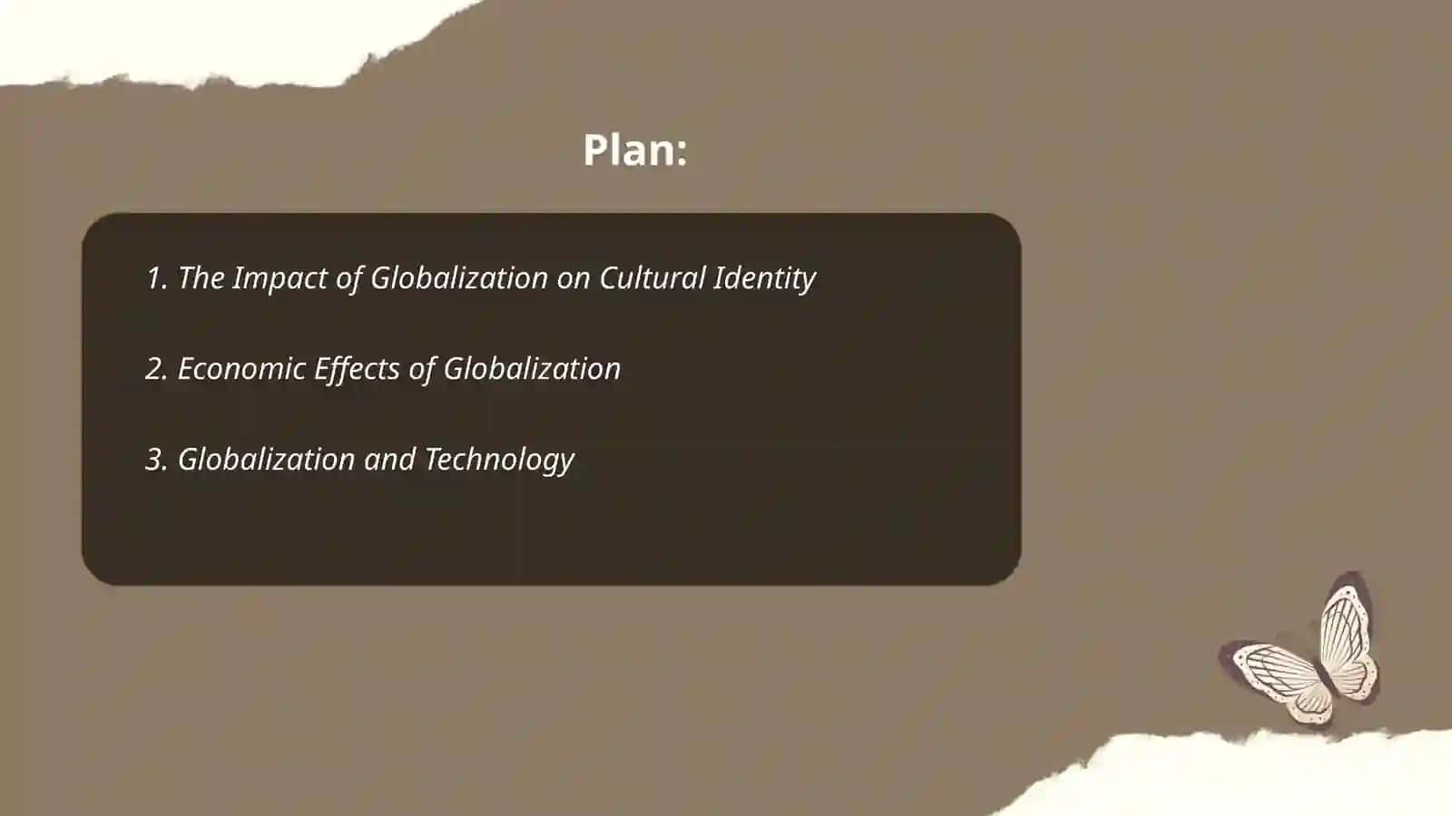 Globalization 2