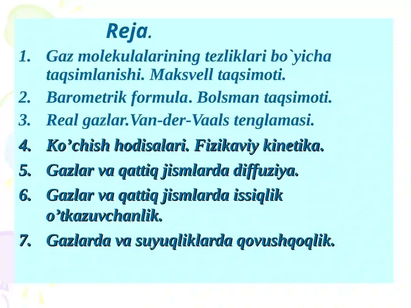 9-ma`ruza REAL GAZLAR 2