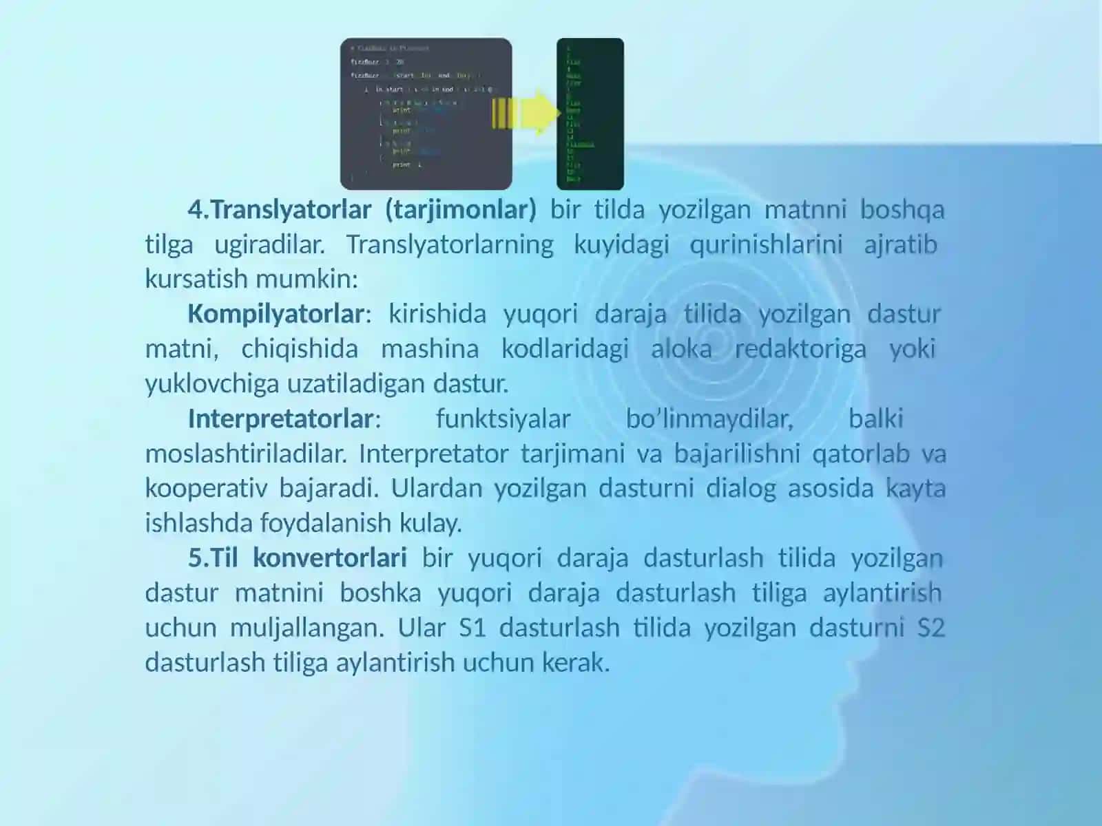 Zamonaviydasturiy vositalarni oʼrganish 2