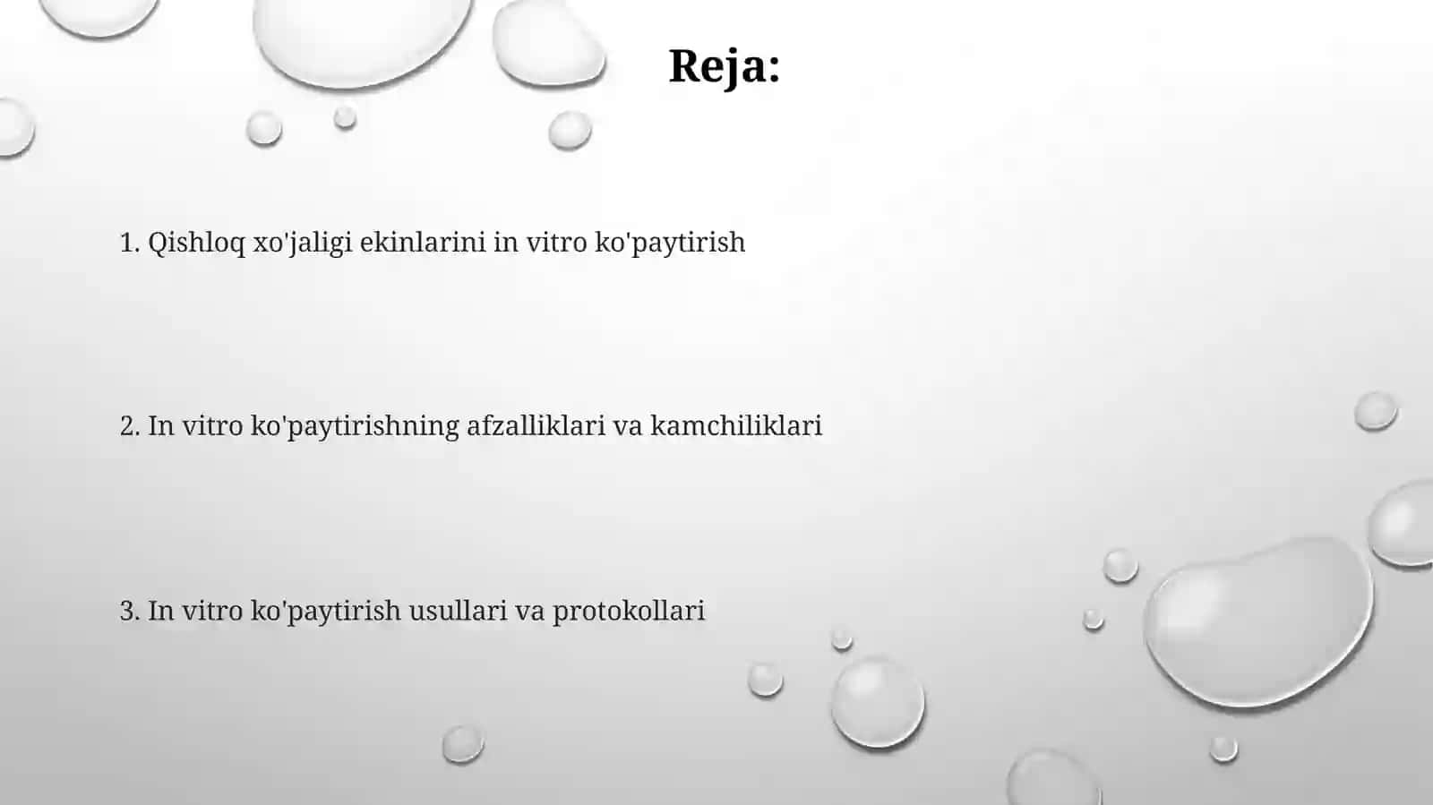 Qishloq xoʻjaligiekinlariniinvitrosharoitidakoʼpaytirish 2