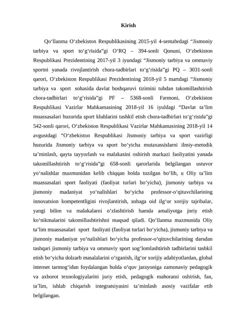 Jismoniy tarbiya va ommaviy sport va sog'lomlashtirish tadbirlari 2