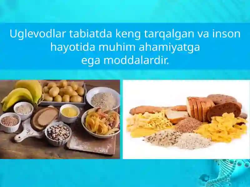 Uglevodlar.Monosaxaridlar.Olinishivaxossalari 2
