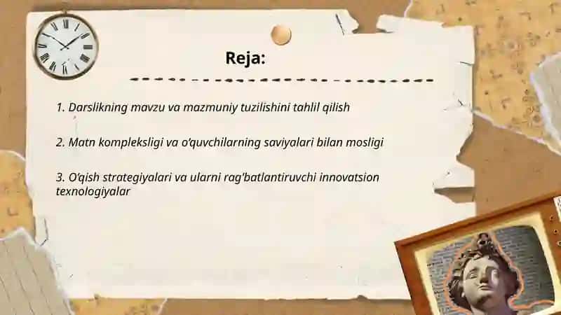 4-sinf O‘qish savodxonligi darsligi tahlili 2