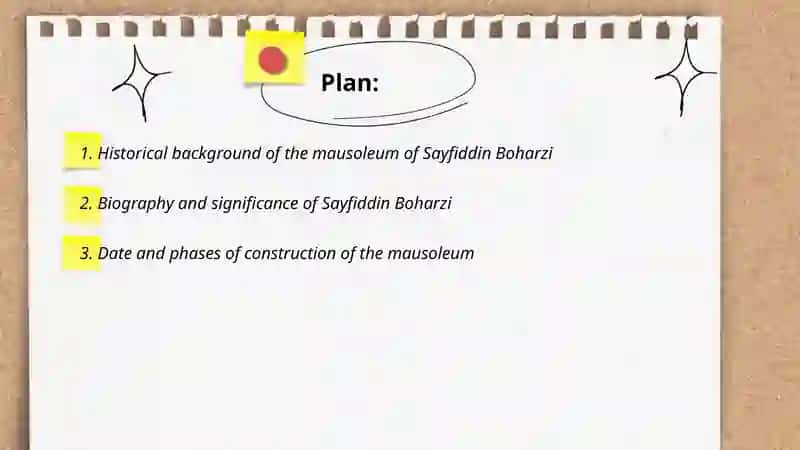 Ma'zorai Sayfiddin Boharzi 2