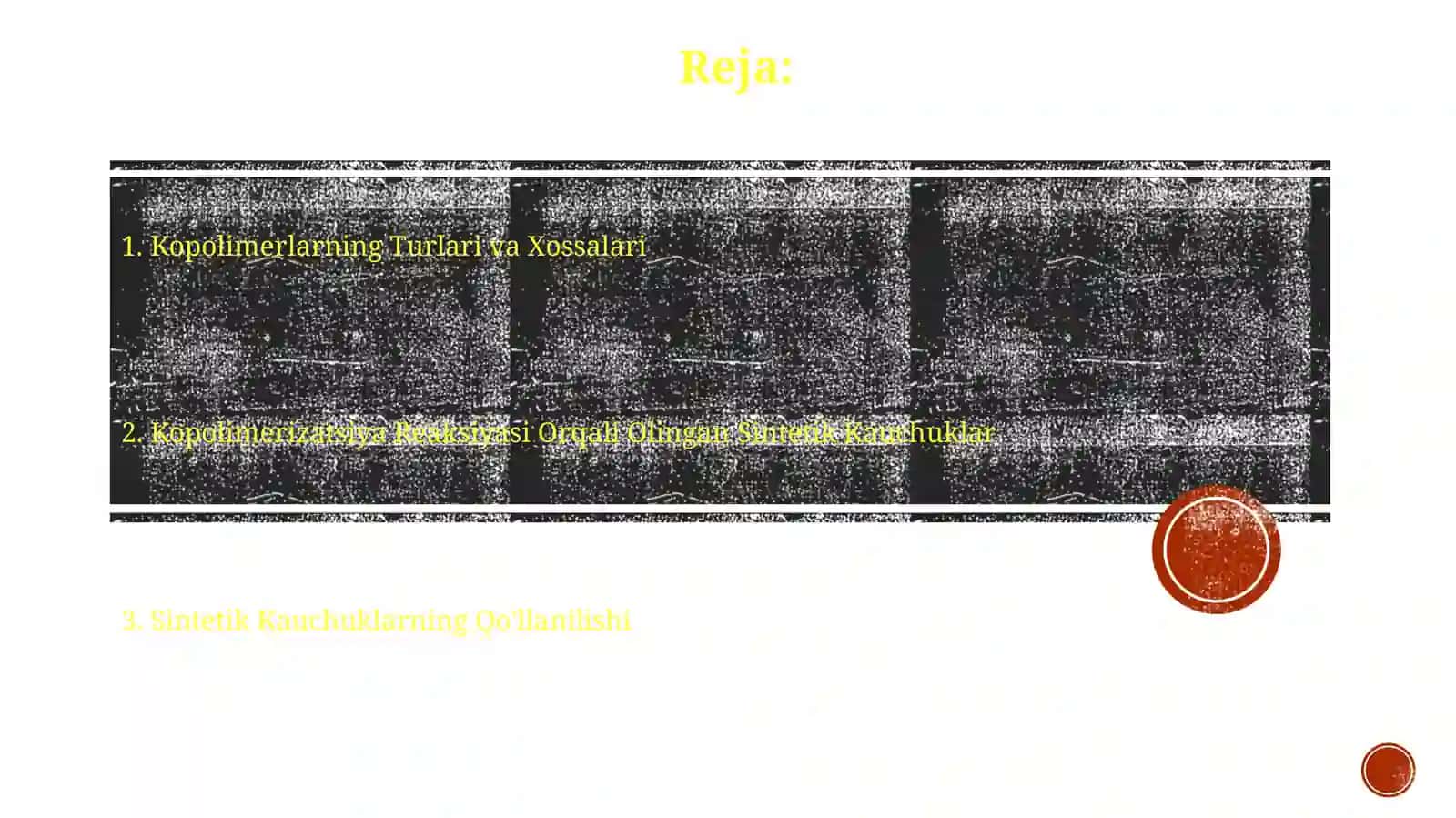 Sintetik Kauchuklar 2