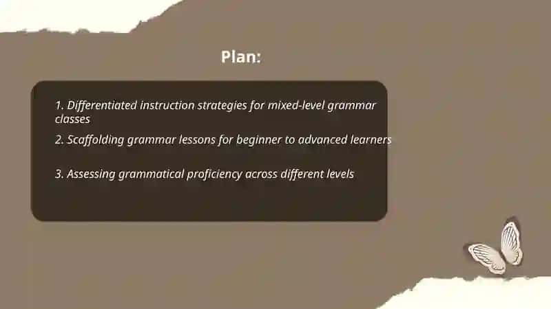 Teaching Grammar to Different Level Students 2