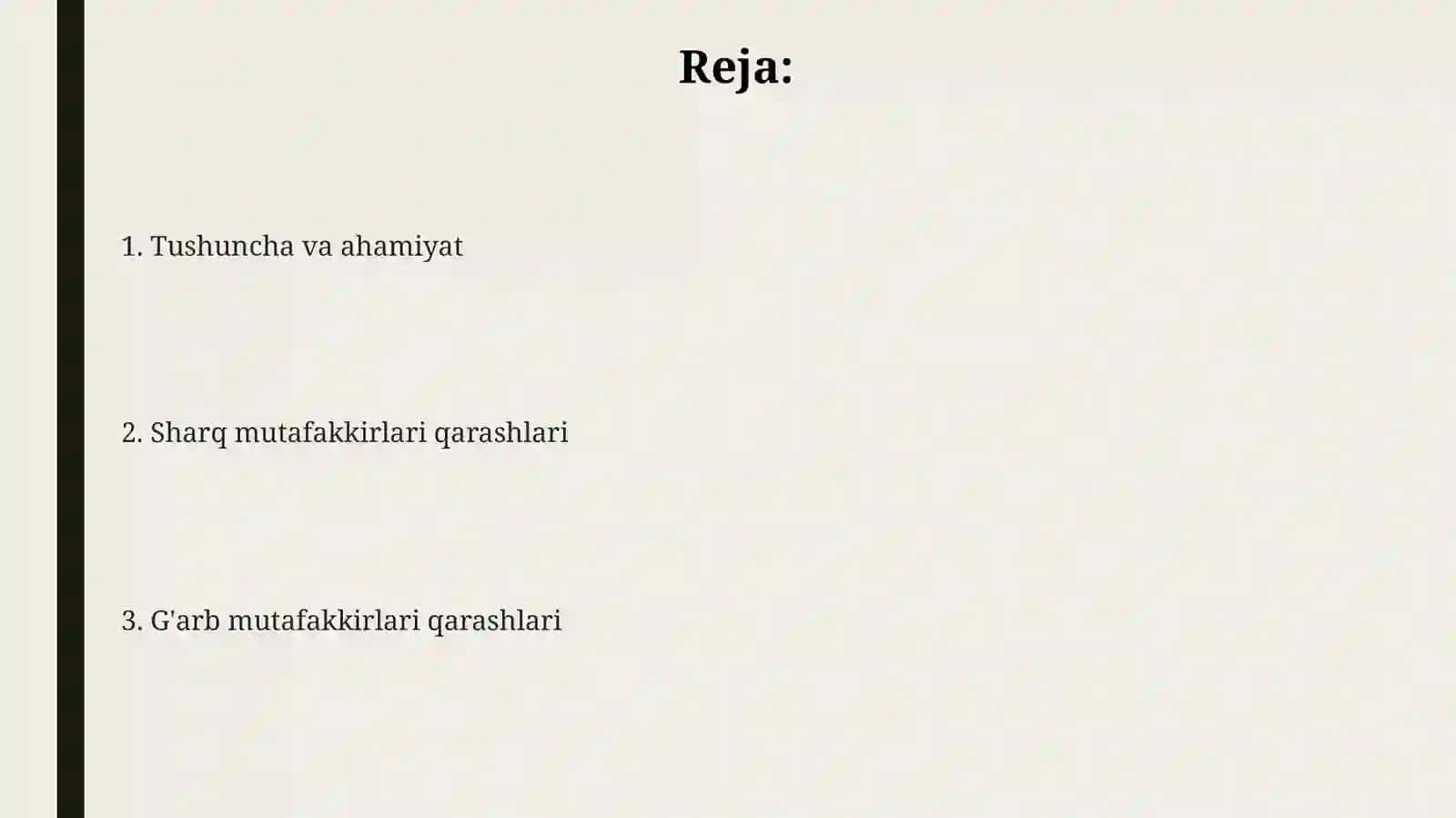 Sharq va G'arb mutafakkirlari ijodida mudarris shaxsiga quyilgan talablar va muomala haqida 2