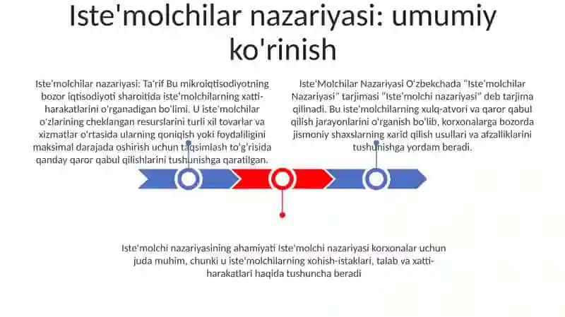 Iste’Molchilar Nazariyasi 2
