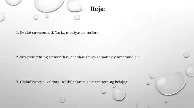 Davlat suvereniteti 2