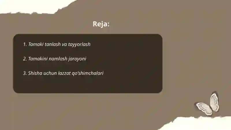 Shisha ishlab chiqarish texnologiyasi 2