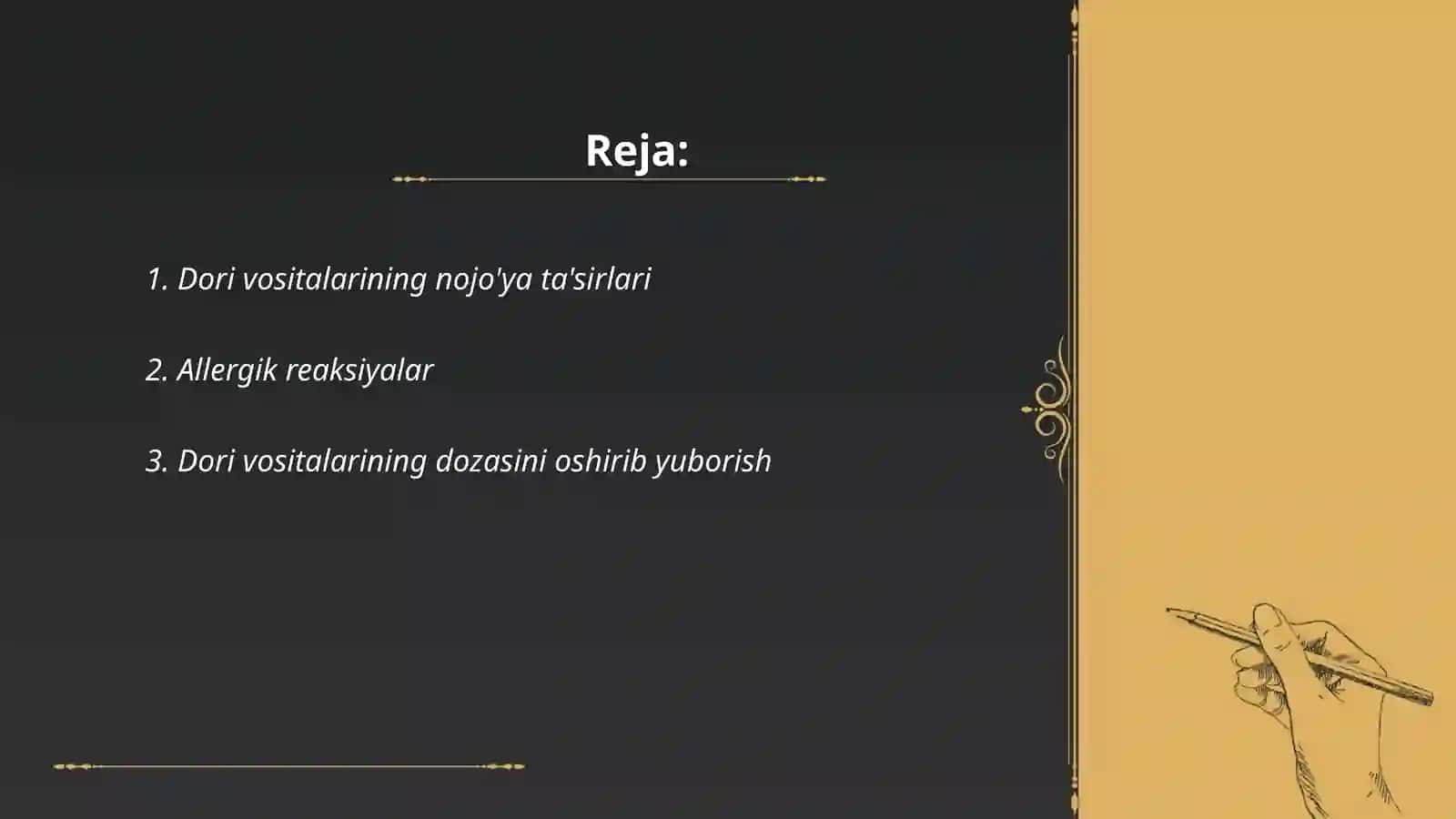 Dori vositalari kiritilganda kuzatiladigan asoratlar. Termomertiya isitmasi bolgan bemorlarni parvarish qilish 2