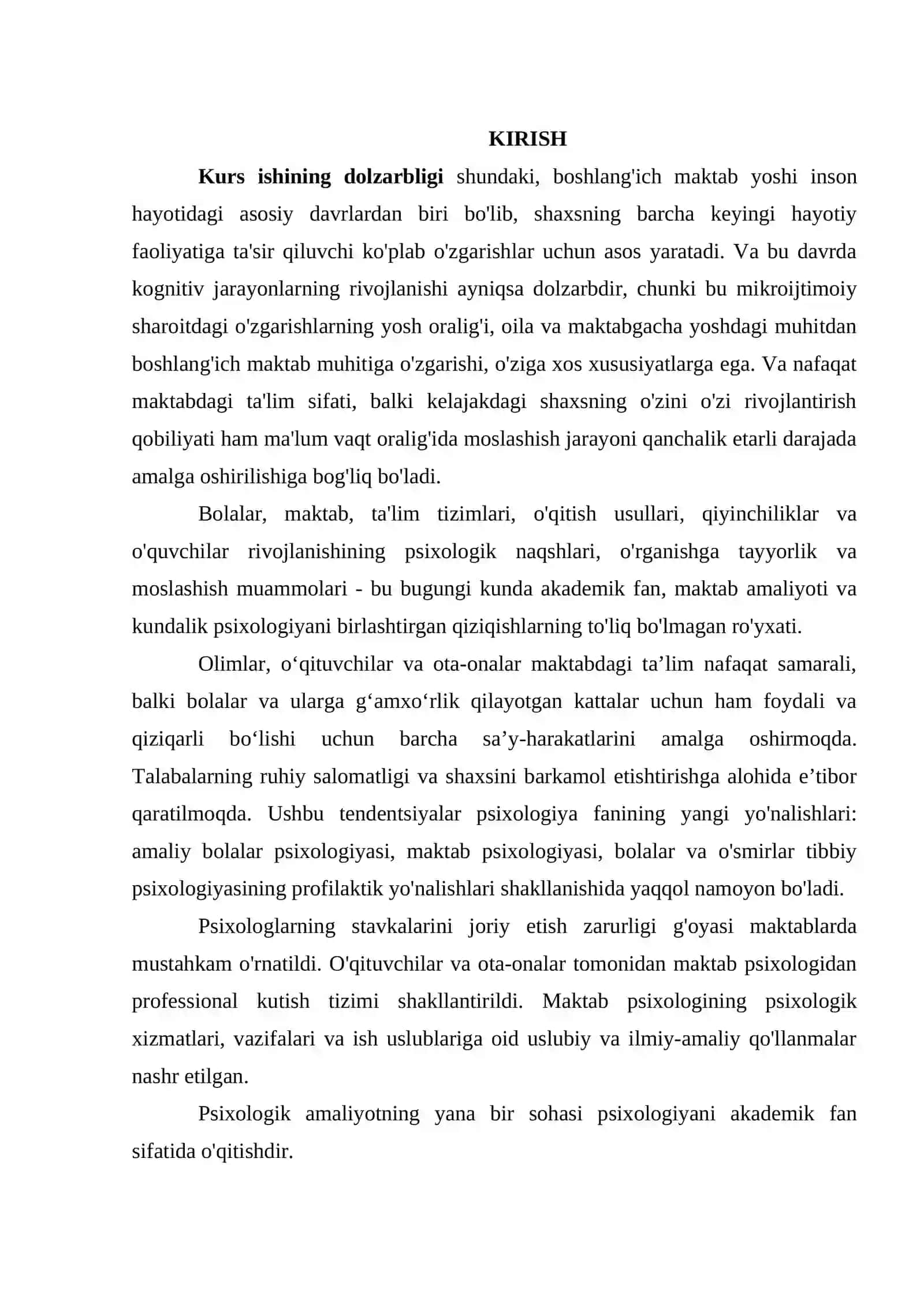 Psixologik xizmatning metodologik va nazariy asoslari 2