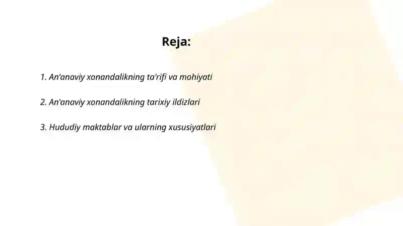 An'anaviy xonandalik 2